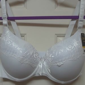 White Push Up Bra 38dd